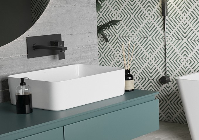 Rubinetti da bagno neri