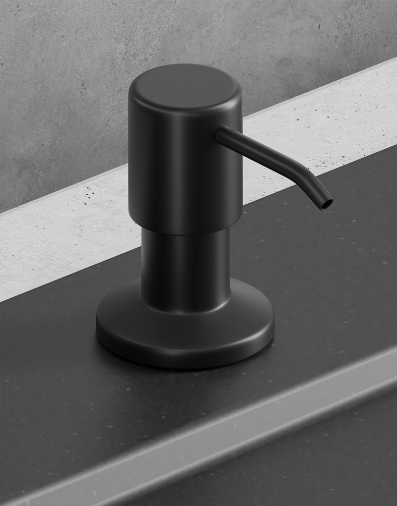 Dispenser di sapone da cucina