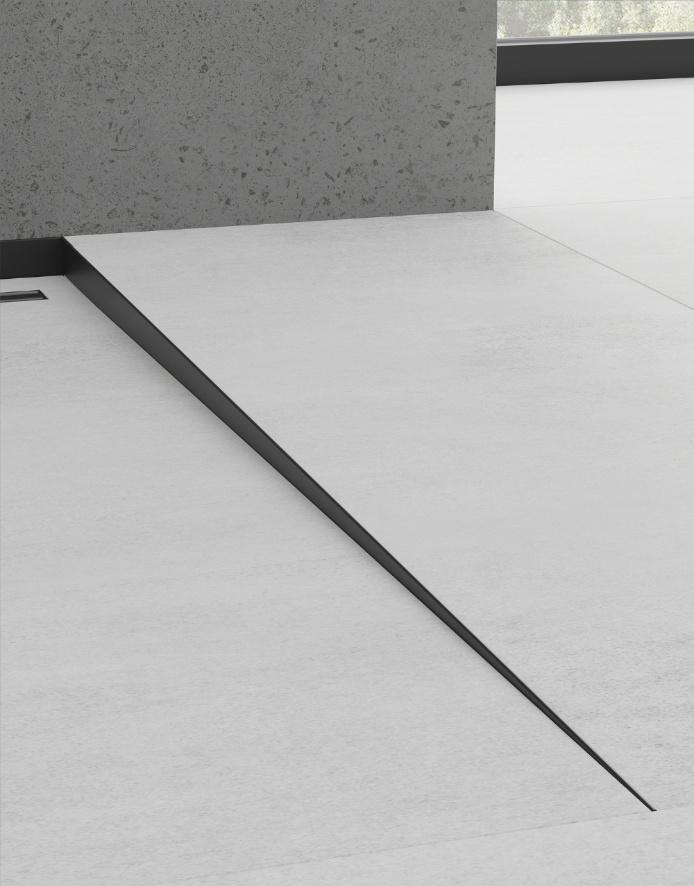 Listelli per pendenza