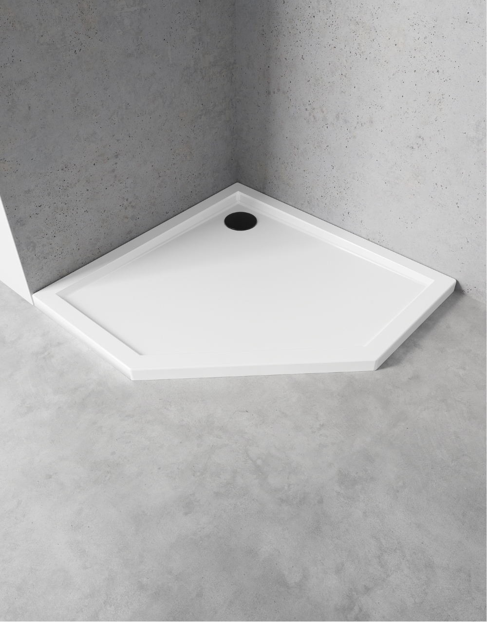 Piatti doccia pentagonali