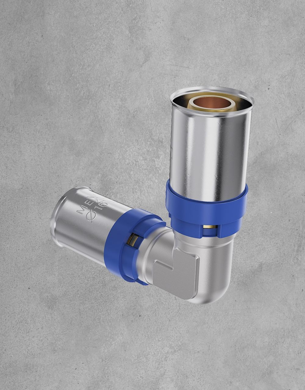 Raccordi a pressare PEX