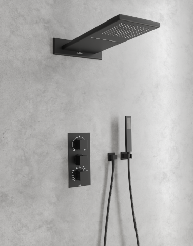 Set vasca ad incasso