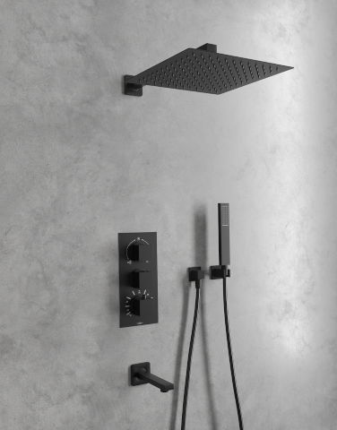 Set vasca ad incasso