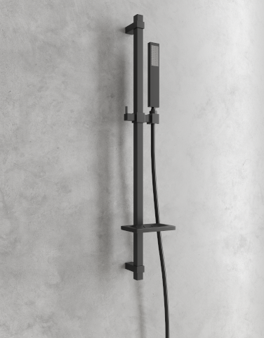 Set doccia con asta saliscendi