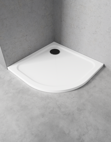 Piatti doccia semicircolari