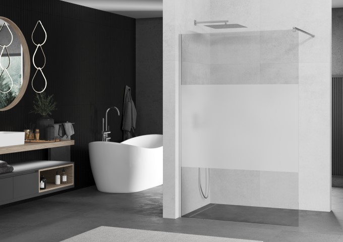 Profilo estensibile cromo