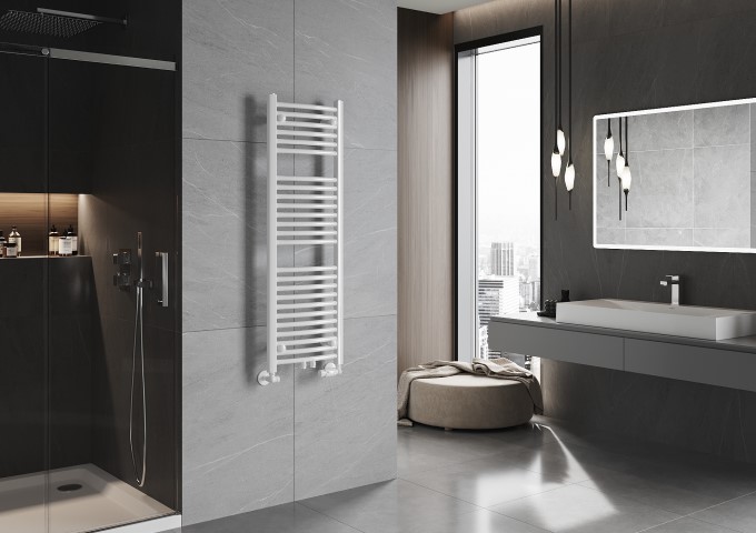 Radiatori da bagno con collegamento laterale