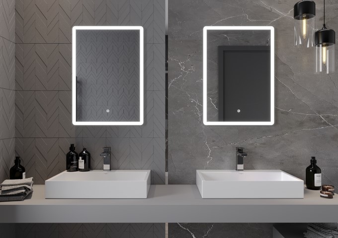 Specchi da bagno 50x70cm