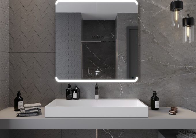 Specchi da bagno 70x80cm