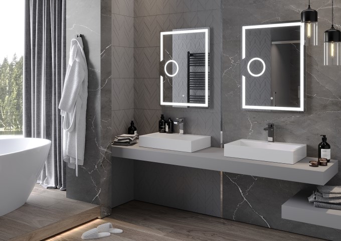 Specchi da bagno 50x70cm