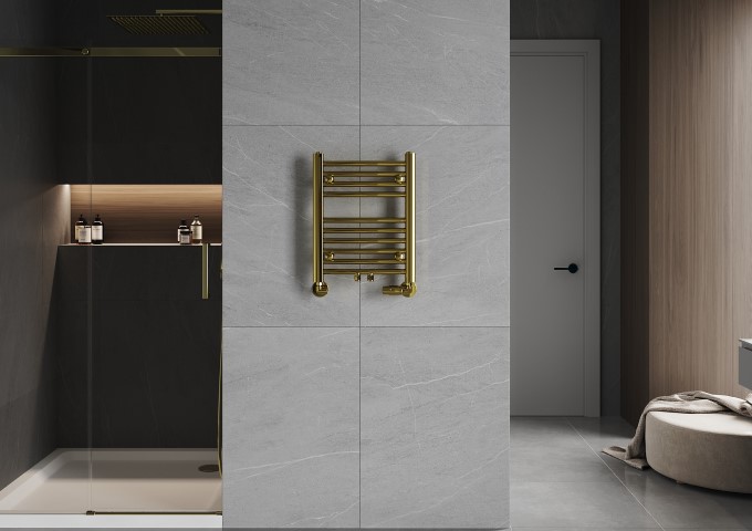 Radiatori da bagno con collegamento laterale