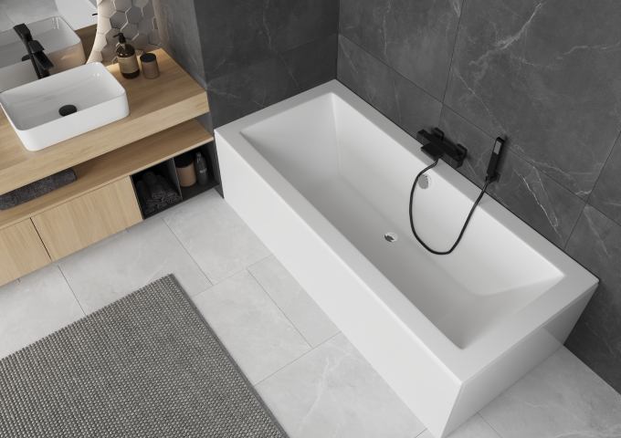 Vasche rettangolari 180x90