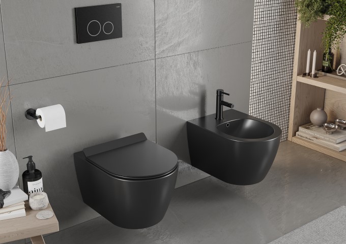 Tavolette WC nere