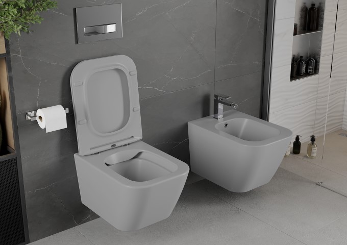 Rubinetti bidet grafite