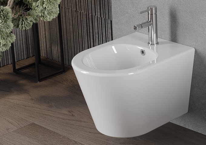 Rubinetti bidet 17,1cm