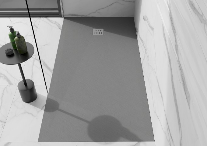 Cabine doccia con piatto Walk-in