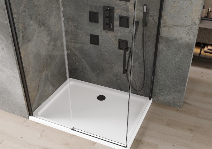 Sifoni piatto doccia neri