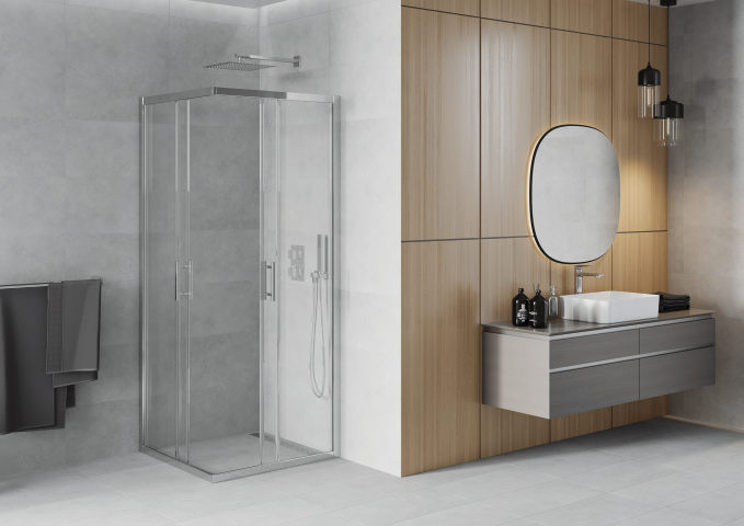 Accessori per lavare i denti cromo