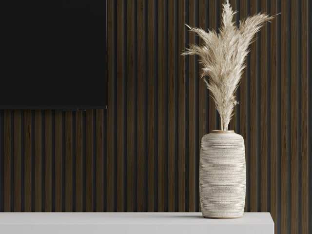 Lamelle in tonalità wenge