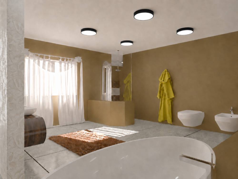 Plafoni LED rotondi