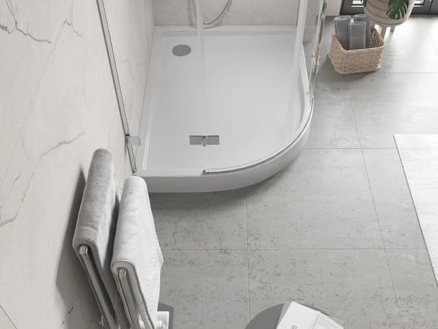 Piastrelle in gres porcellanato 60x60 nel bagno