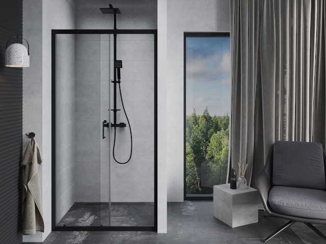 Colonna per bagno in un allestimento