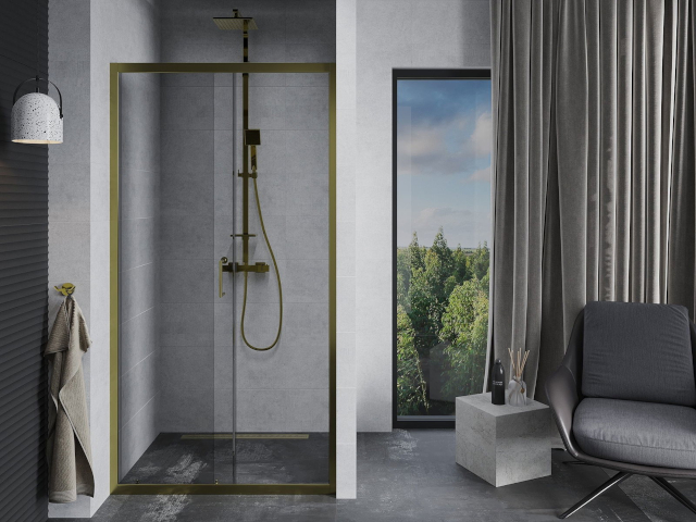 Colonna per bagno Mexen in allestimento