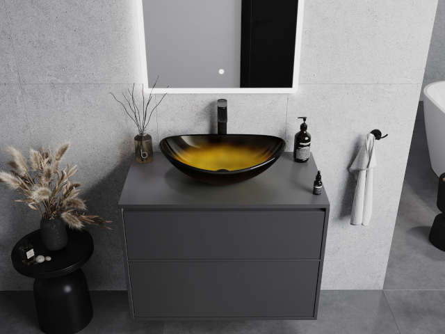 mobile bagno sottolavabo 80 cm