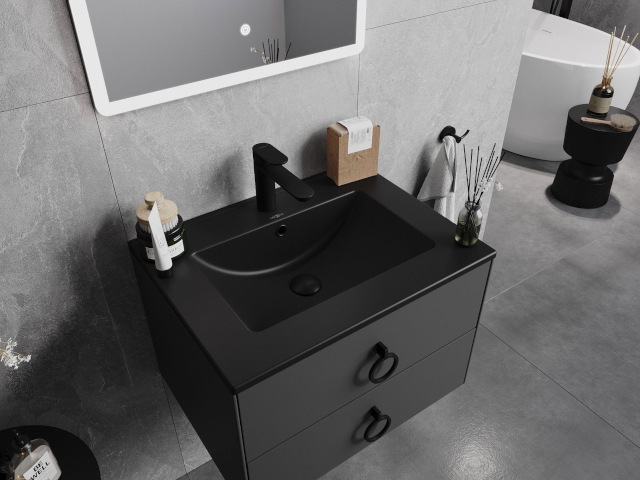 Armadietto con lavabo 60 cm