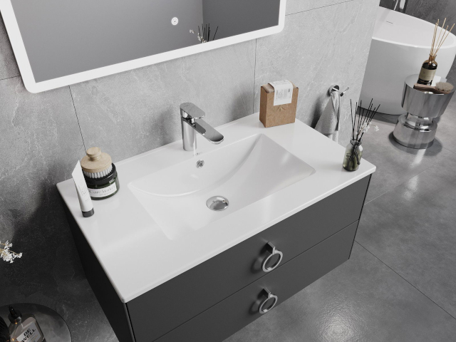 Armadio con lavabo 90 cm