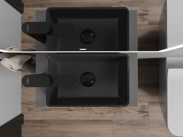 Armadietto da bagno 60 cm