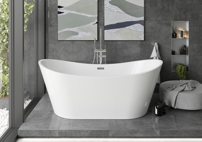 Vasche freestanding bianche