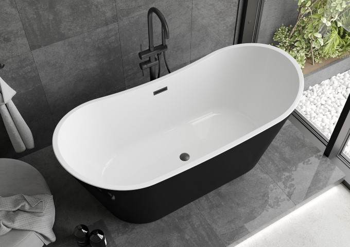 Grandi vasche freestanding