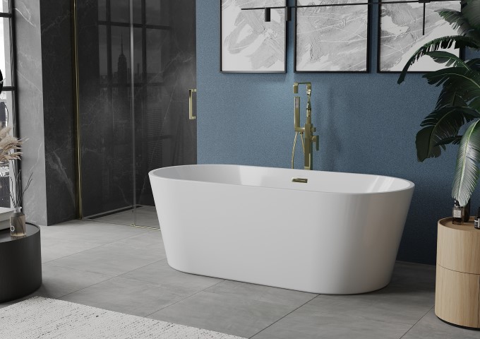 Vasche freestanding bianche