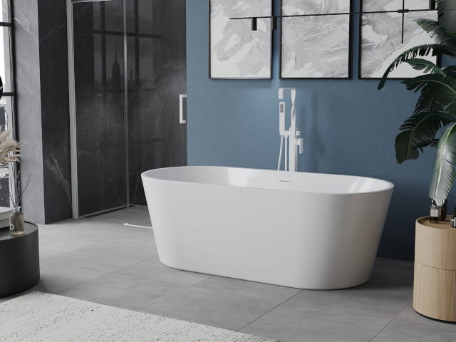Vasca da bagno indipendente 140 cm