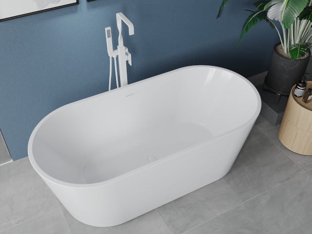 Vasca da bagno indipendente moderna 140 cm