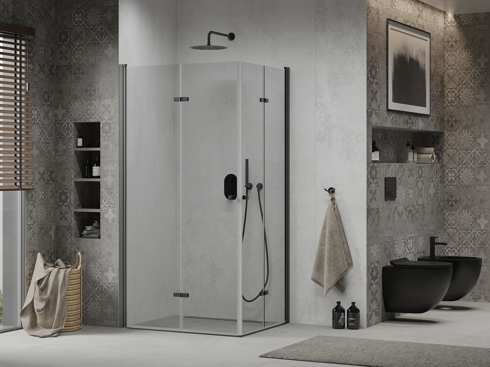 armadietto scaffale bagno stretto