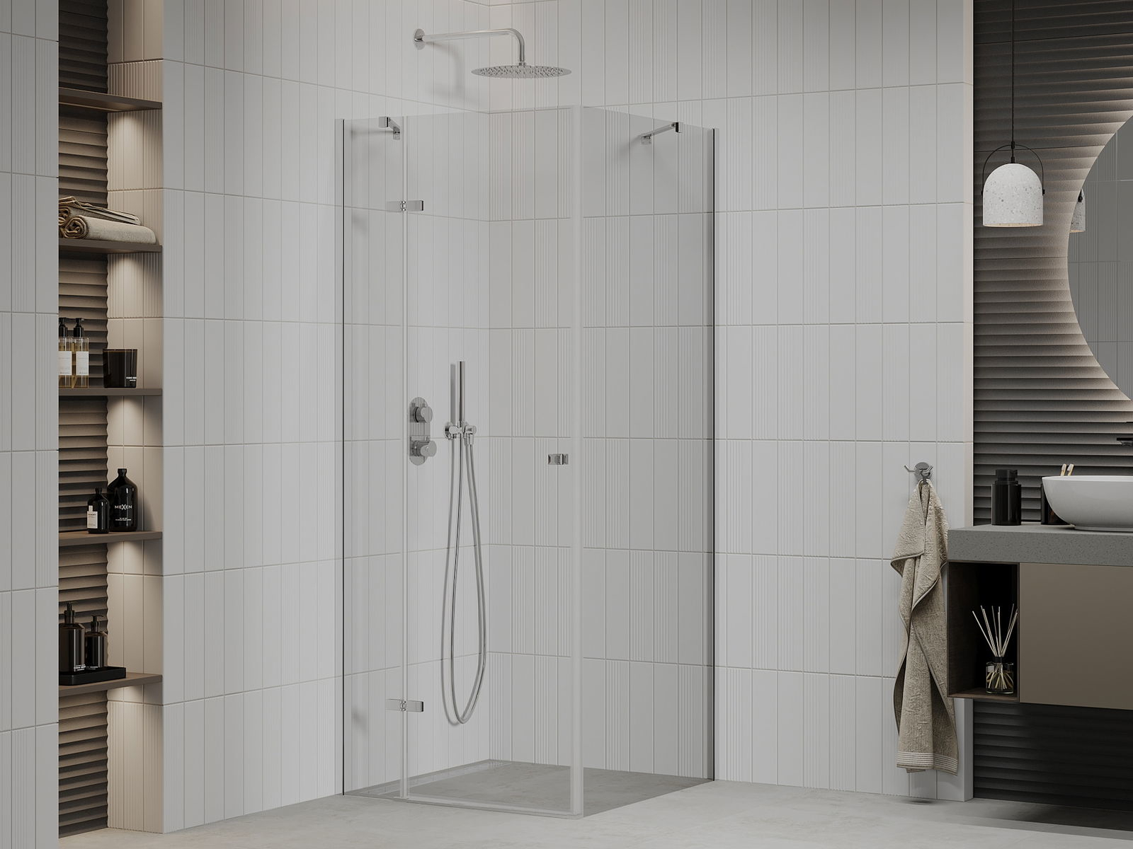 armadietto bagno 20 cm