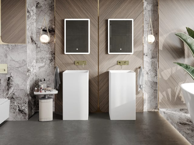 Lampadine LED 5W in bagno