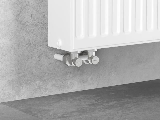 Valvola termica angolare