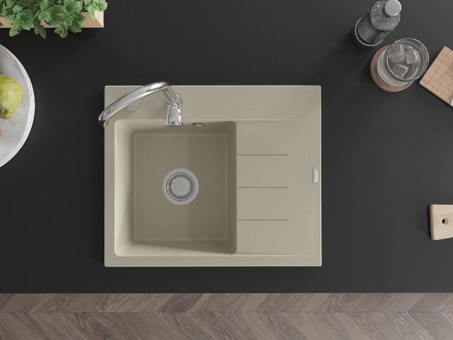 Lavello 60x50 Mexen in cucina