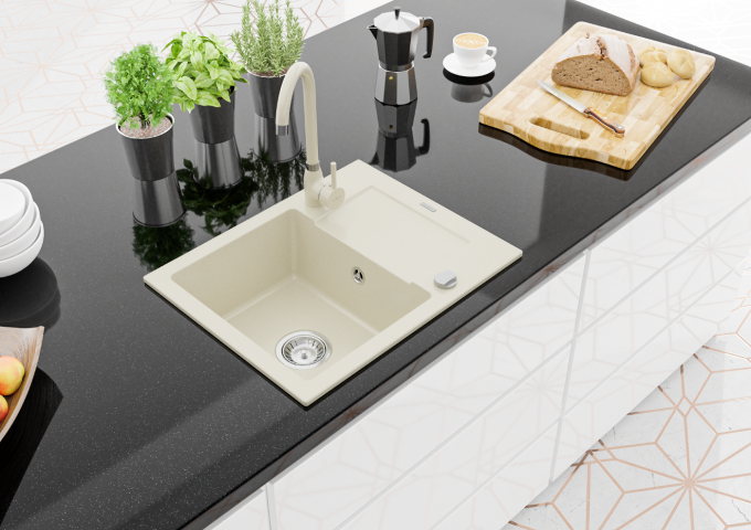 Lavelli in granito beige