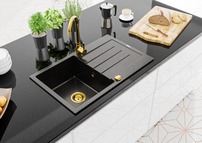 scolapiatti da lavandino in plastica