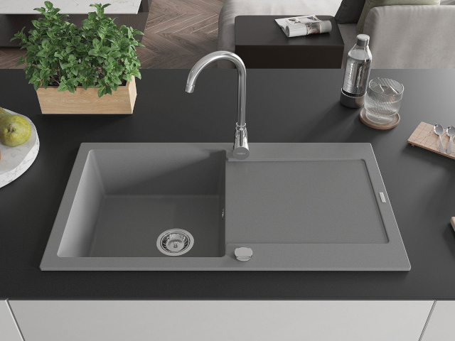 Lavandino 90 cm in cucina