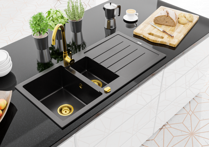 Scolapiatti da cucina per lavandino