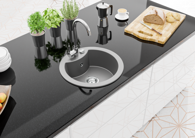 Rubinetti da cucina alti