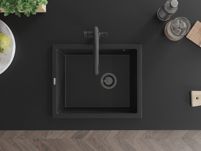 Lavello in acciaio sottopiano