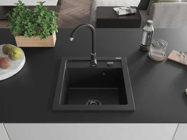 Lavello in acciaio inossidabile