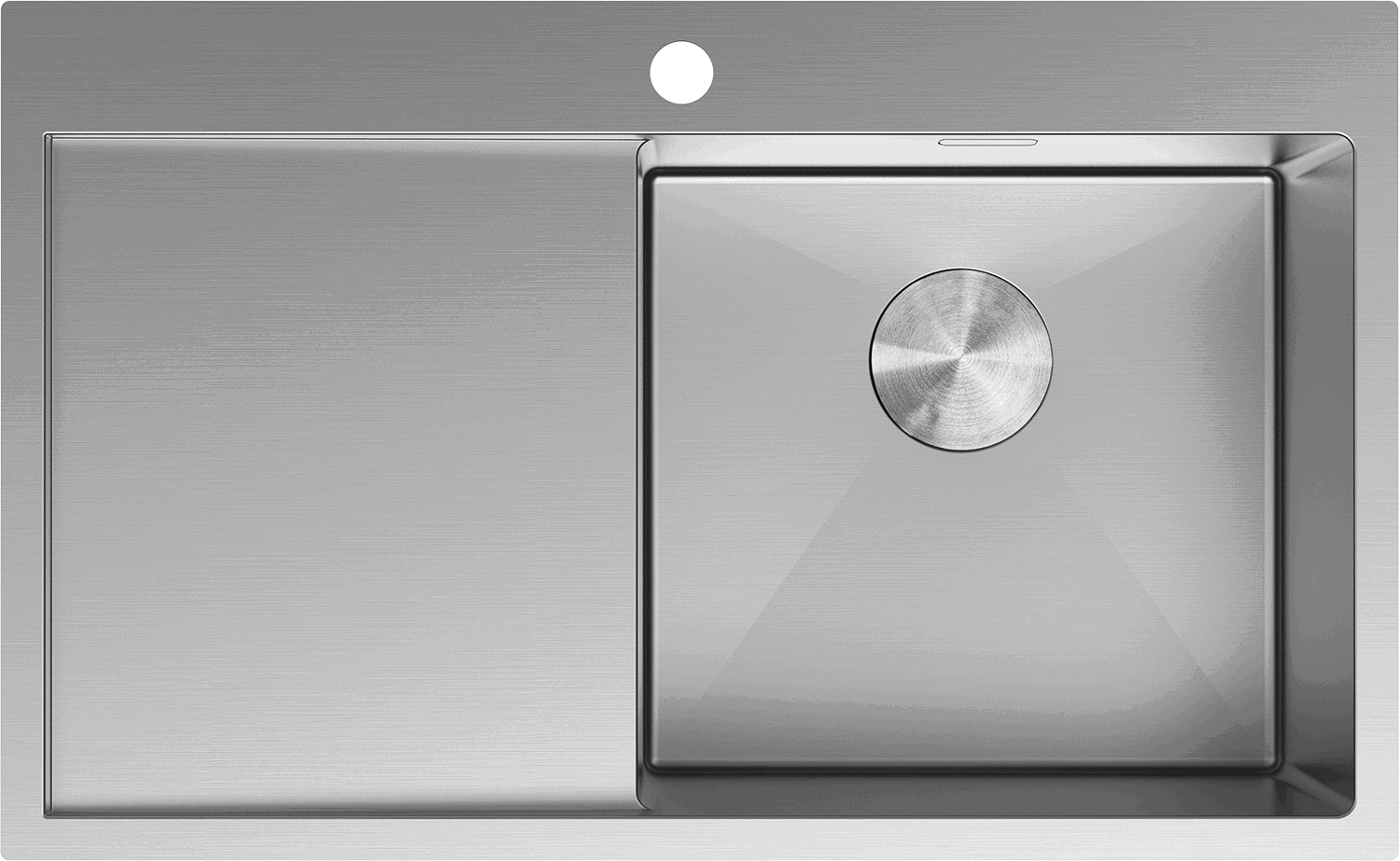 Lavello in acciaio inox