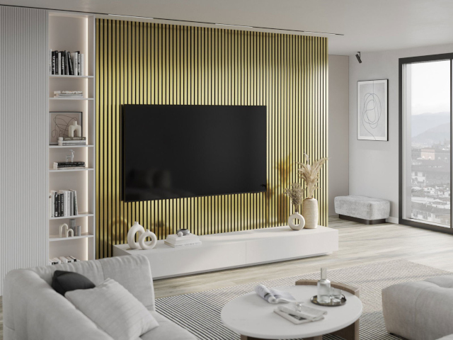 Colore oro delle lamele